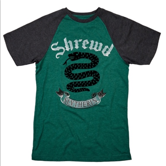 Universal Tops - Slytherin T-shirt - Harry Potter - Size XL